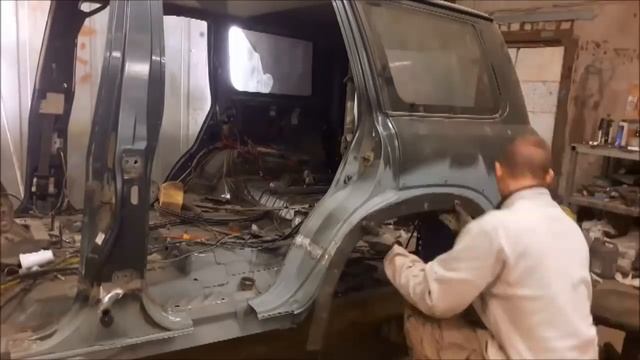 Колёсная арка своими руками. смотреть онлайн