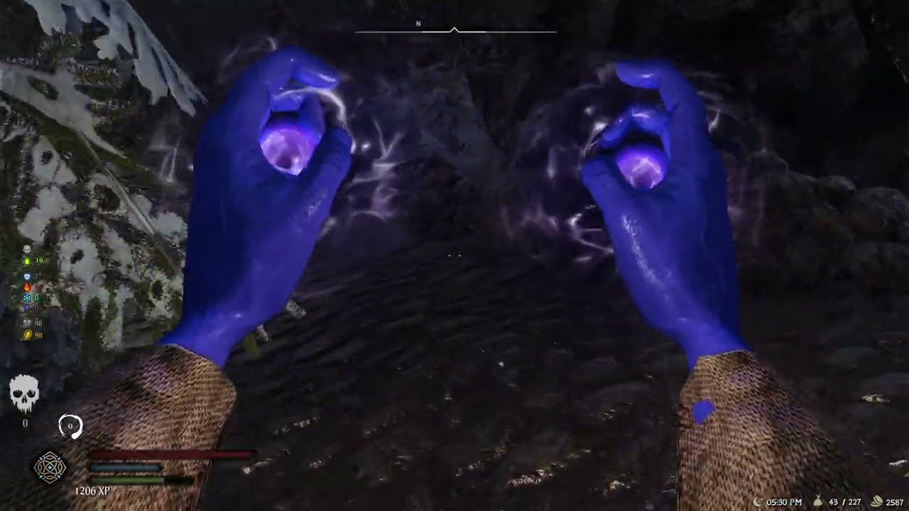 2)SKYRIM REQUEM NO DEATH СОЛИТЬЮД смотреть онлайн