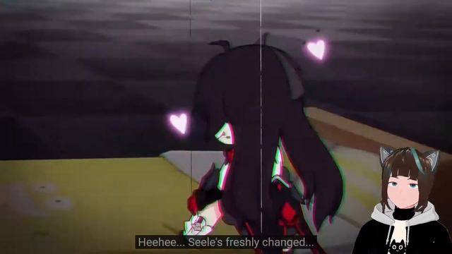 dumb cat reacts to EVERY episode of ELF Academy (so far) :D | Honkai Impact 3rd Reaction смотреть онлайн