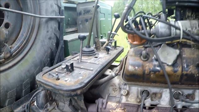 Мой ГАЗ 66 - обзор Газ 66 (шишиги) смотреть онлайн