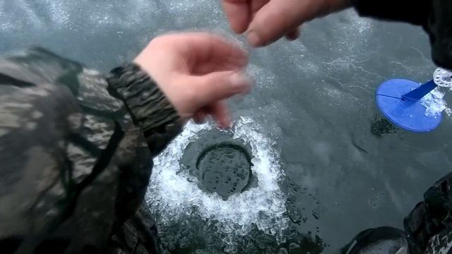 Первый лёд. Жерлицы. Ловля щуки на живца смотреть онлайн