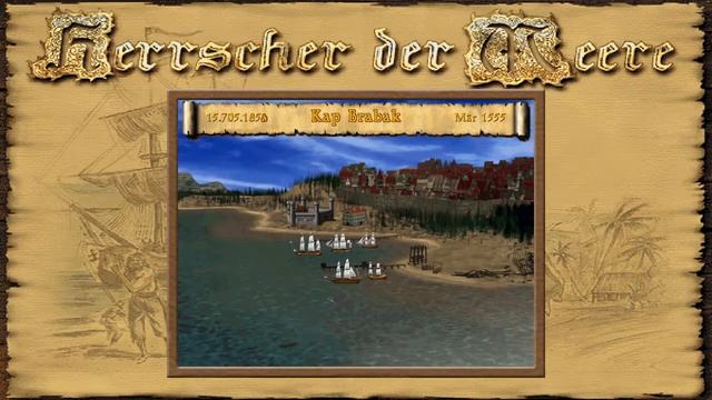 Let's Play Herrscher der Meere DOS, 1997] 145 All your bases are belong to us (1) смотреть онлайн