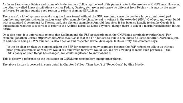 What makes a distribution GNU and are there Linux distributions, that are not GNU? (4 Solutions!!) смотреть онлайн