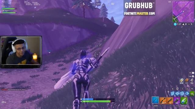 WAIT... THIS IS A SCRIM?! DUOS W/ DAKOTAZ (Fortnite BR Full Match) смотреть онлайн