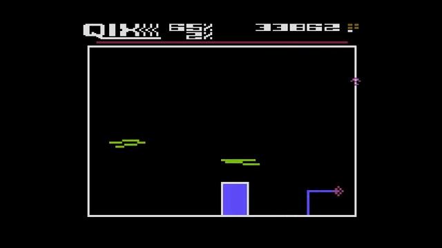 QIX !!! ATARI 800 XL - 80´S NOSTALGIA смотреть онлайн