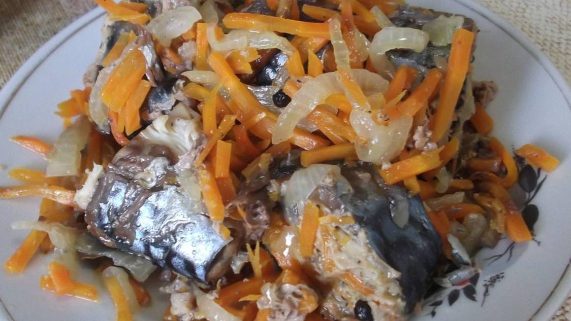 СКУМБРИЯ В БАНКЕ