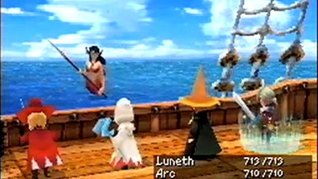 Final Fantasy III-Ocean Battle смотреть онлайн