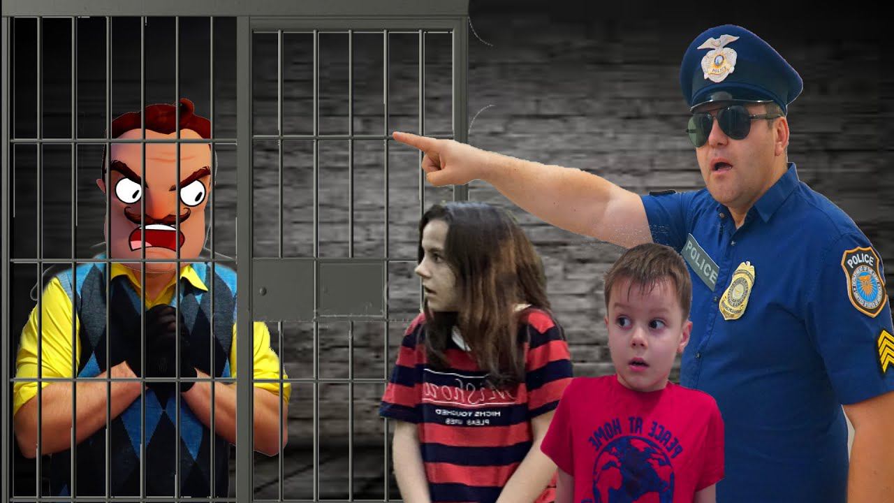 СЕКРЕТ Привет Соседа Кто на самом деле напугал Ульяну и Захара Hello Neighbor смотреть онлайн