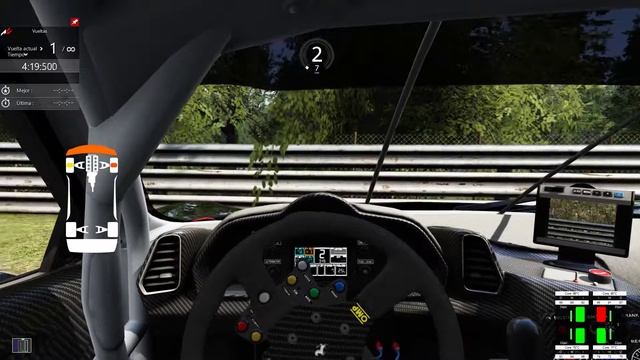 Assetto Corsa (PC) - Ferrari 458 Italia GT2 - Nordschleife смотреть онлайн