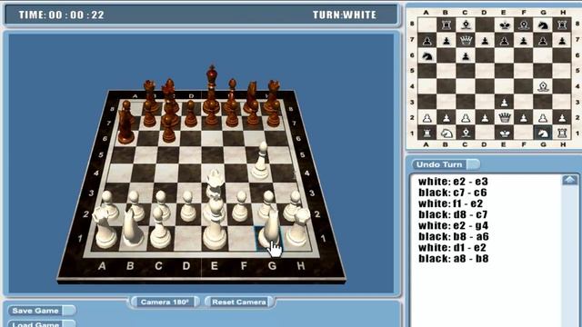 Easiest Way to win Real Chess 3D смотреть онлайн