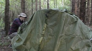 Палатка Tramp Sarma-2 V2. Первый тест