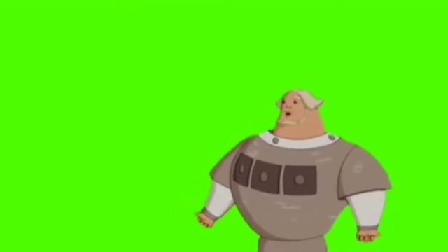 Слушай, а ловко ты это придумал (Футаж, зеленый фон) смотреть онлайн