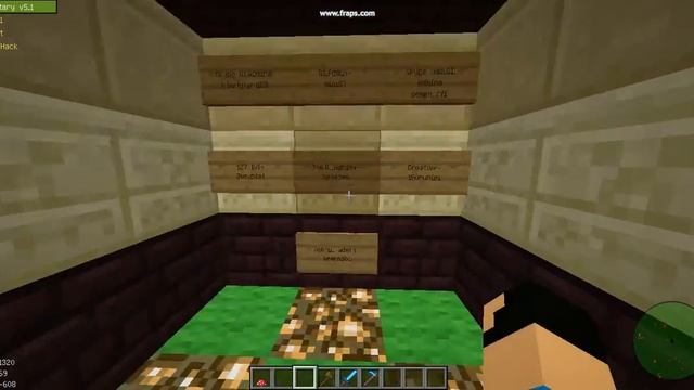 Сервер Майнкрафт 1.5.1 Заходите!!!Я(Dedazen) Главный админ(mini87) смотреть онлайн