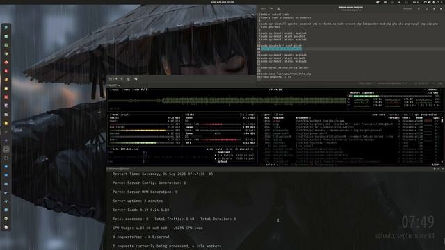 Debian 11 Server - Instala y configura stack LAMP FÁCIL смотреть онлайн