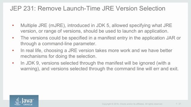 Preparing for JDK 9 - AKA The Sharp Edges of JDK 9 смотреть онлайн