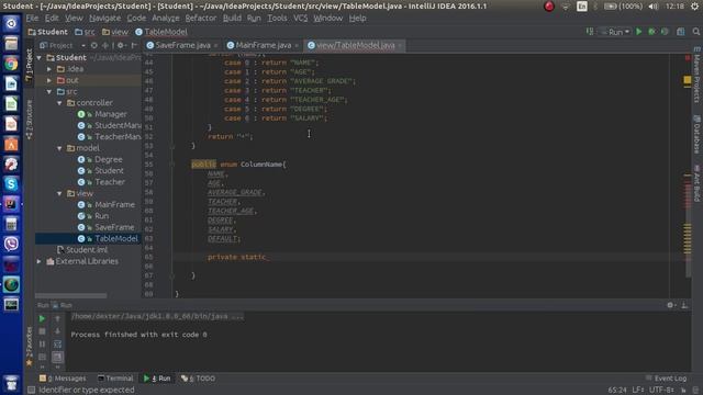 11) A bit more about enum смотреть онлайн