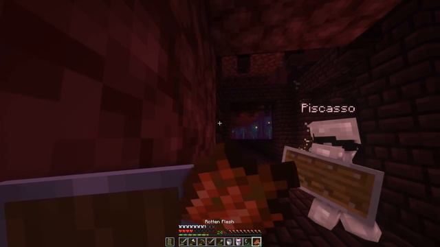 ZERANDO MINECRAFT EM UM MUNDO SÓ DE OCEANO смотреть онлайн