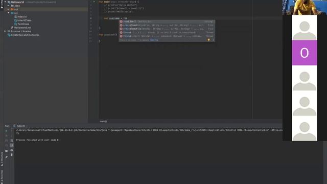 Introdution to Kotlin Live coding session смотреть онлайн