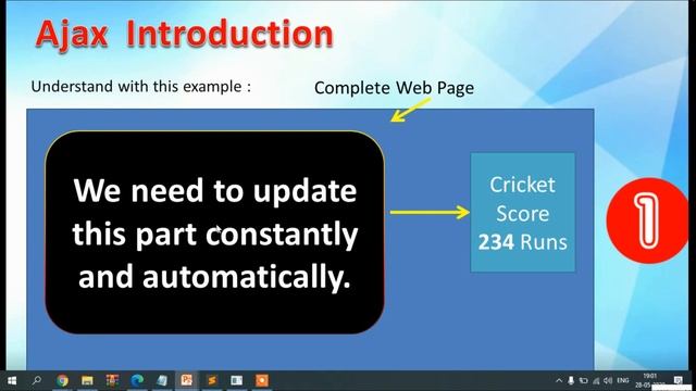1. Ajax tutorial | Ajax PHP Tutorial | what is ajax | Tutorial rays - By Umar Rahman смотреть онлайн
