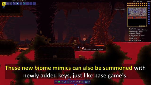 Wait, it's all mimics in Terraria..? ─ Thorium mod adds more mimics... смотреть онлайн
