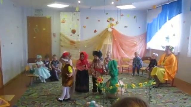 Сценка "Репка" младшая группа "Ельниковский детский сад №1" смотреть онлайн