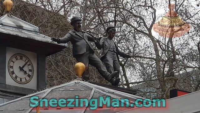 Sculptures | Statues in London | Leicester Square смотреть онлайн