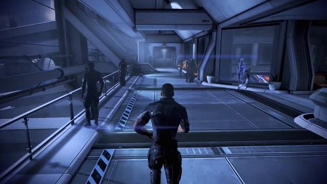 Масс Эффект 3 - 3 Марс 2 видео смотреть онлайн