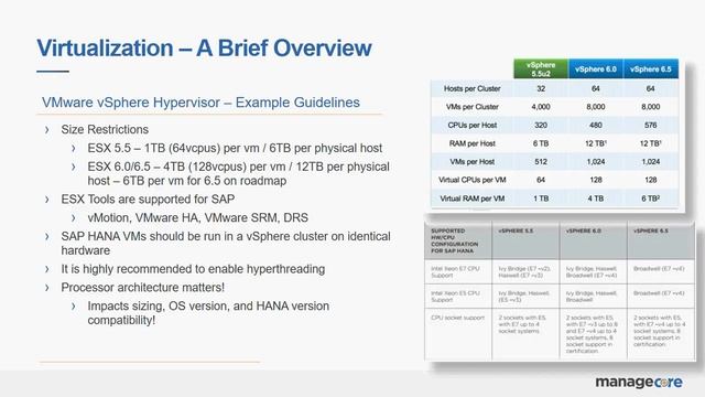 HANA Architecture Options смотреть онлайн