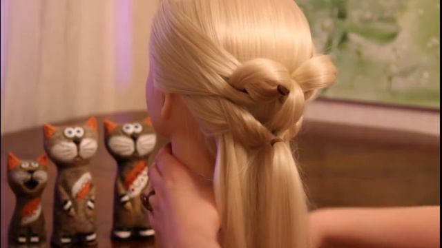 Причёска "Лилии" | Авторские причёски | Лена Роговая | Hairstyles by REM | Copyright © #hairstyles смотреть онлайн