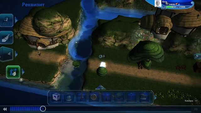 project Spark на русском - урок 2: как создать шаблон и спаунер обектов смотреть онлайн