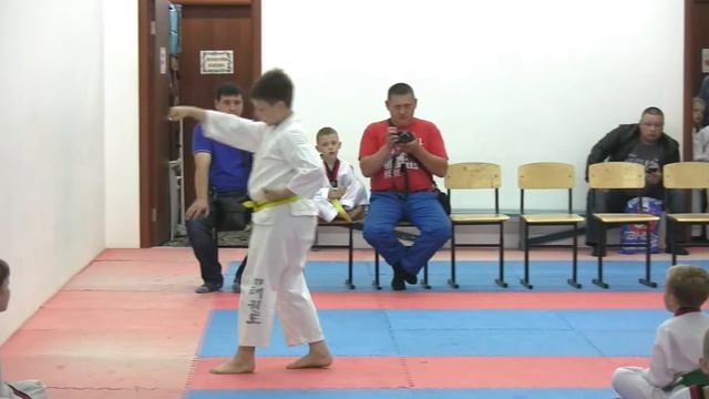 Тхэквондо (ВТФ). Алькор. Аттестация Поясов смотреть онлайн