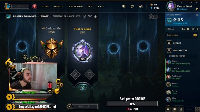 ?Live cu Liga de Legenda #zed #rats??? #smurfs #fedarinio смотреть онлайн