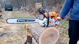 stihl 661 vs stihl 661C (clasic carb vs mtronic carb)
