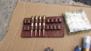 Мои патроны для охоты на медведя 2022г.