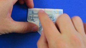 Как сделать сердце из купюры. Сердце из денег манигами