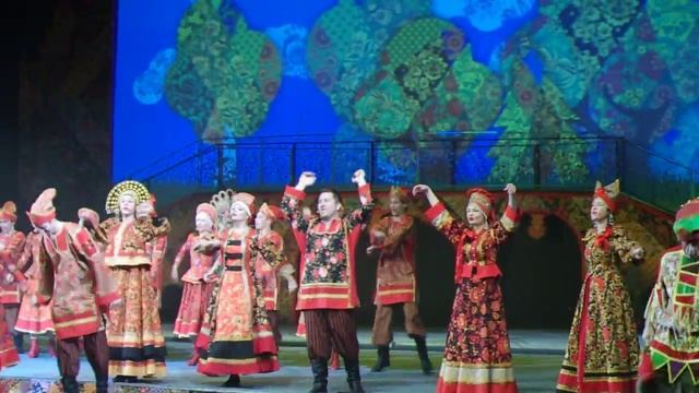 "В гостях у сказки" театр "Русская песня" Н. Бабкиной (3) смотреть онлайн