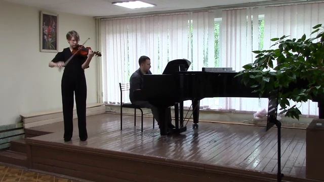 К.Сен-Санс. Концерт #3, 1 часть.