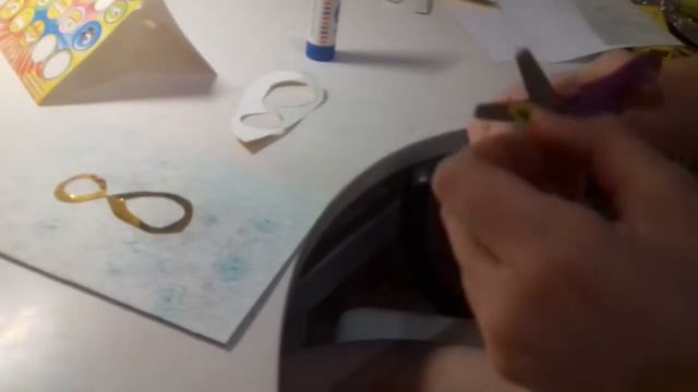 Как делать открытку своими руками на 8Марта!? смотреть онлайн