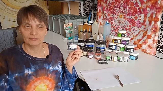 Красители для тай-дай / tie-dye смотреть онлайн