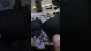 Додж караван 4 напутствие по переднему суппорту