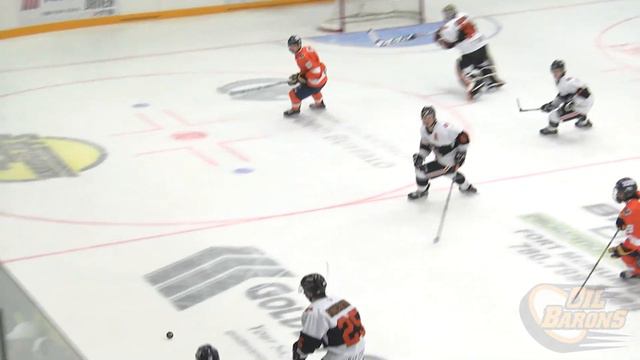 Fort McMurray Oil Barons vs Lloydminster Bobcats 8 10 2021 смотреть онлайн