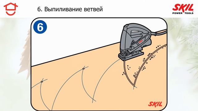 Пошаговые инструкции: Изготовление деревянной новогодней елки смотреть онлайн