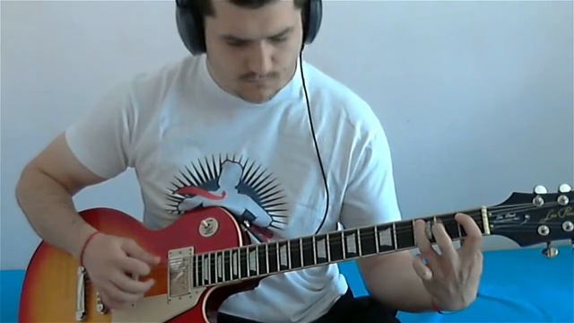 Gavin DeGraw I don't wanna be | Guitar Cover (w. backing track) смотреть онлайн