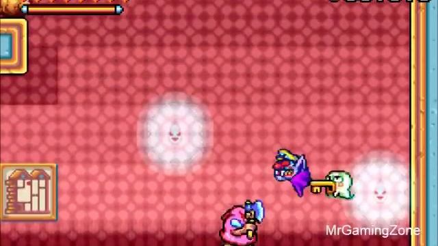 Wario Land 4 - Sapphire Passage - Hotel Horror - (GBA) смотреть онлайн