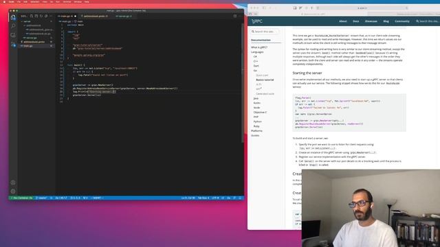 GRPC Demo - بالعربي смотреть онлайн