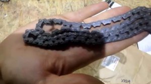 Новая цепь грм и мысли «вслух» (kawasaki zxr 400)