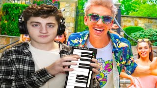 making a song with stephen sharer смотреть онлайн