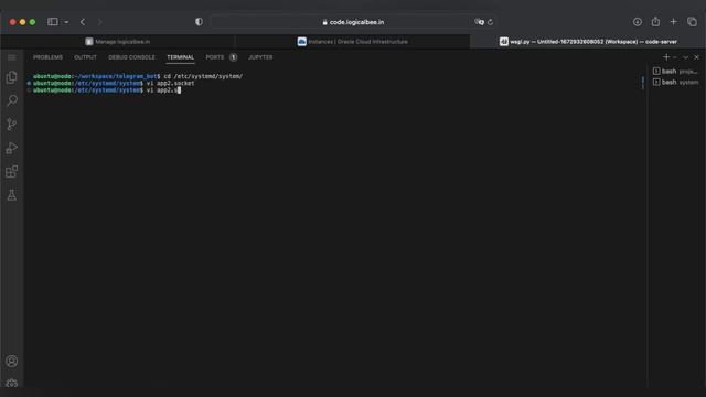 Running a Telegram Bot in Production: Setting up Gunicorn and NGINX смотреть онлайн