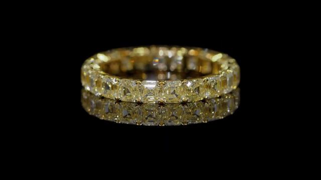 Fancy yellow обручальное кольцо смотреть онлайн