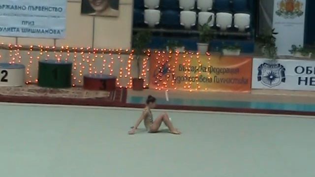 Victoria Sahatchieva Ball NT J Shishmanova F смотреть онлайн